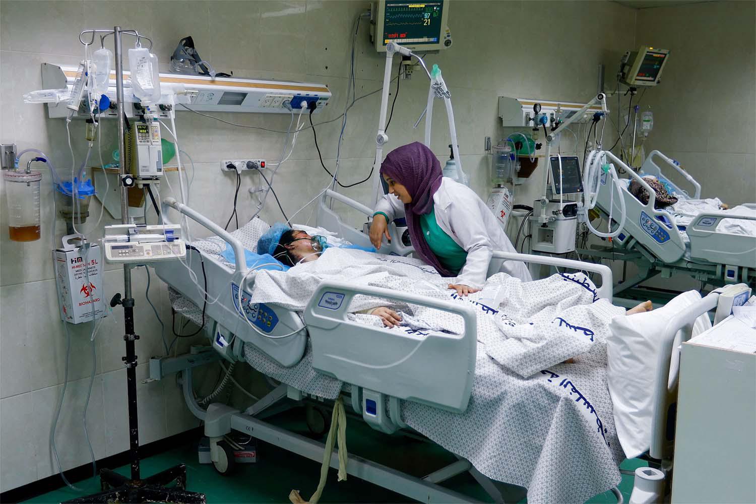 Hospitals in the Palestinian enclave have increasingly been raising alarms about their own electricity supplies waning