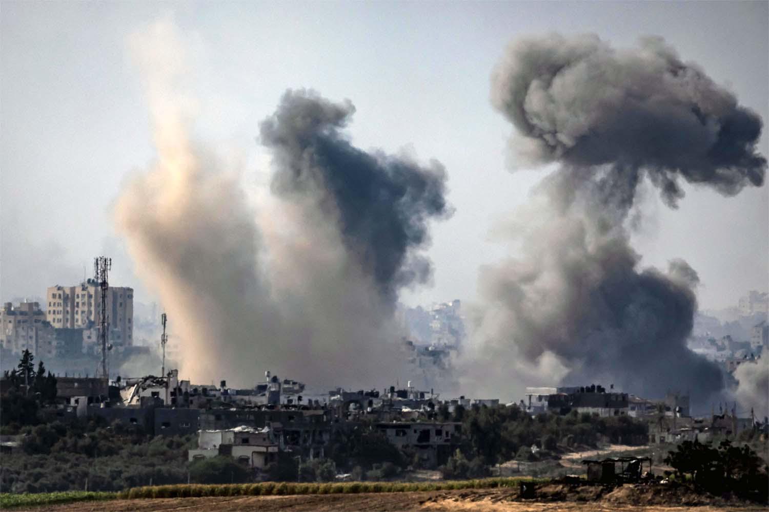 The indiscriminate pounding of Gaza continues