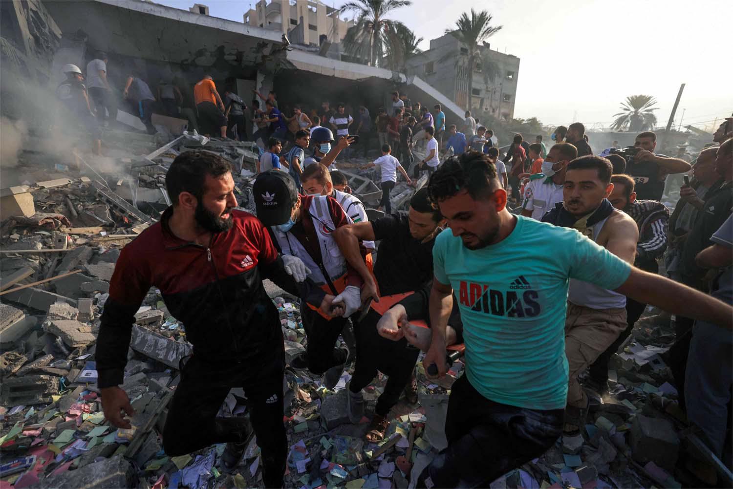 A month on, no real Israeli military gains achieved