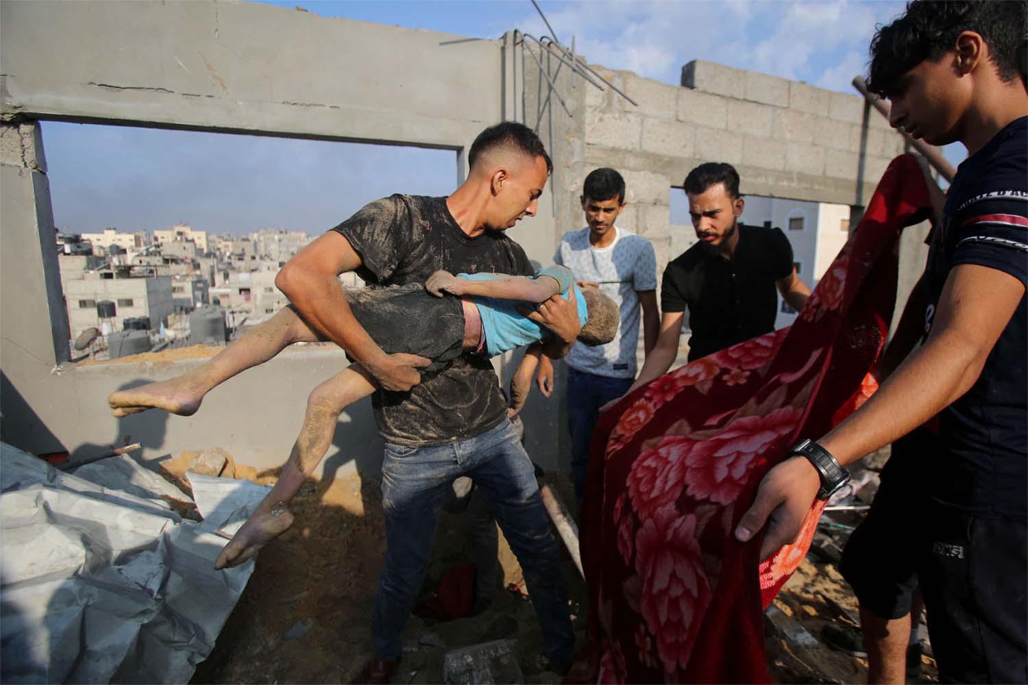 Israel's merciless pounding of the Gaza Strip continues