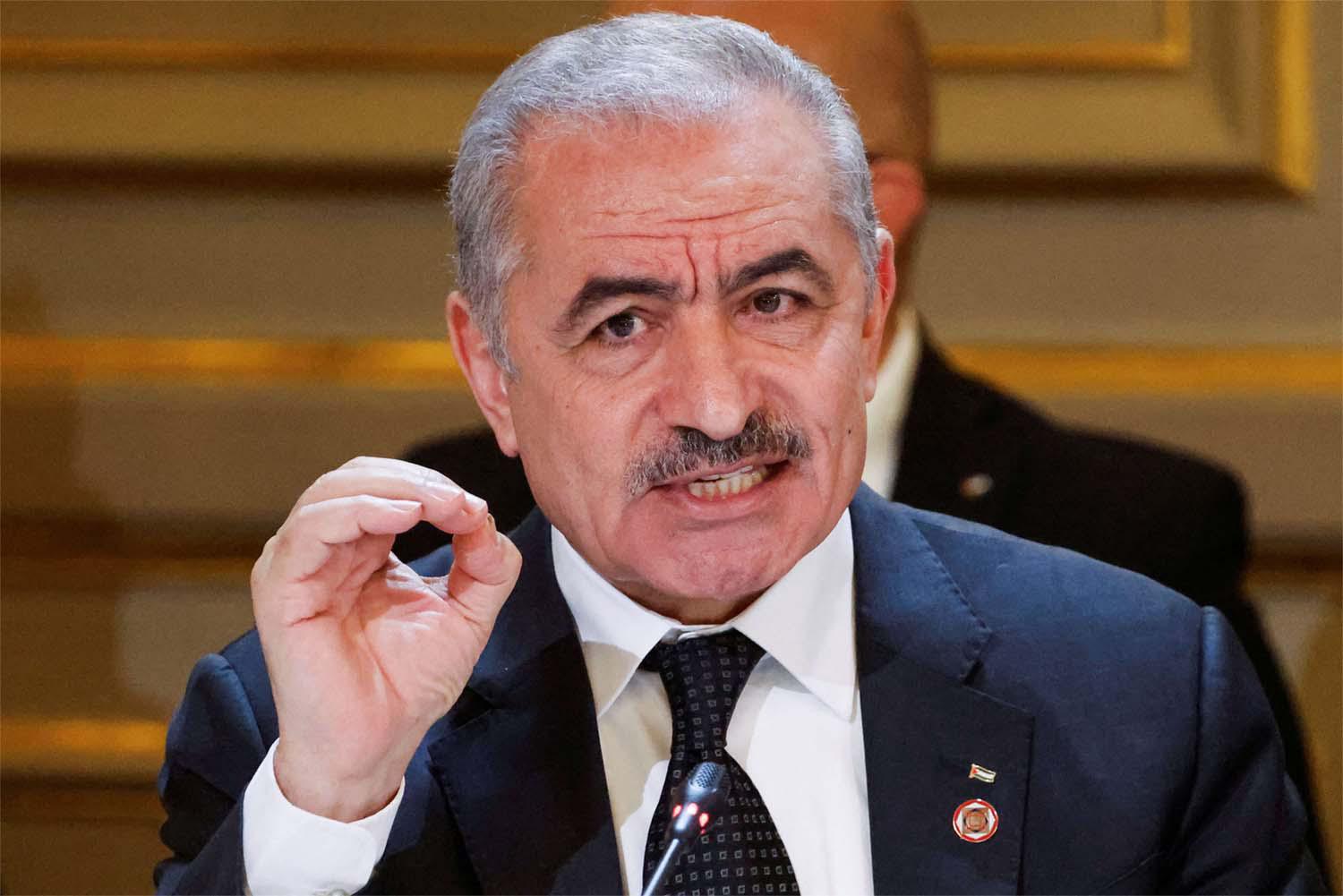 Palestinian Prime Minister Mohammad Shtayyeh