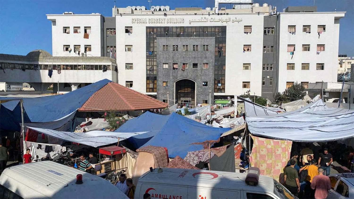 Israel keeps targeting Gaza's hospitals 