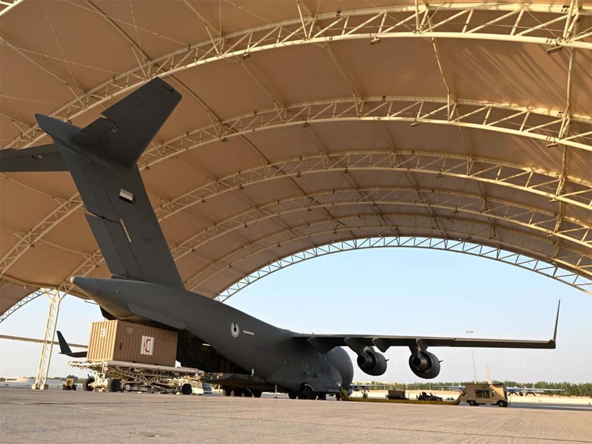 UAE aid heading to Gaza