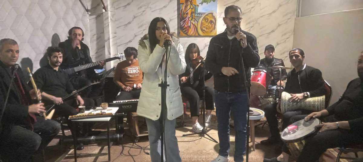 أمسية شعرية موسيقية