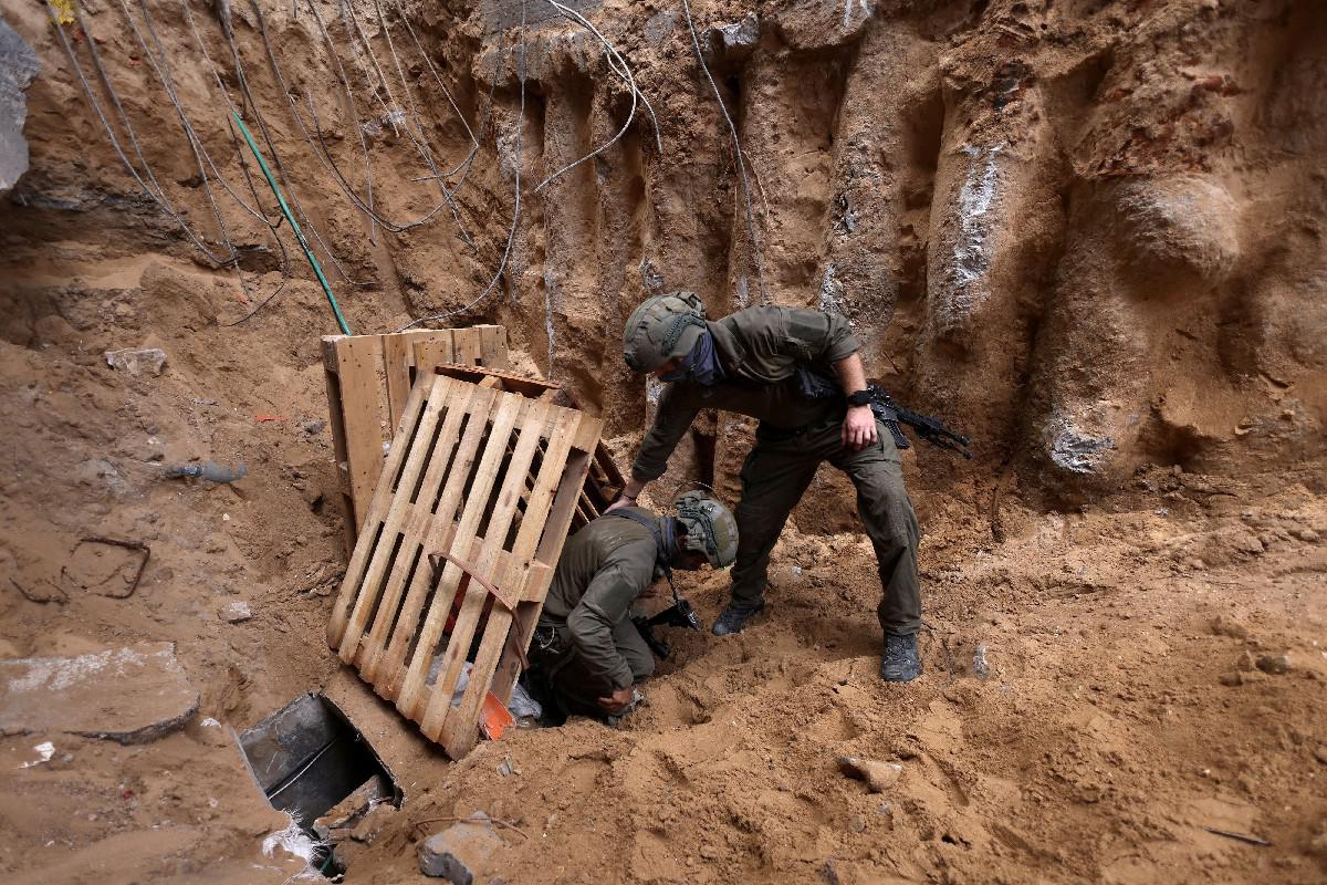 اسرائيل تعلن رصد نحو 800 نفق في غزة