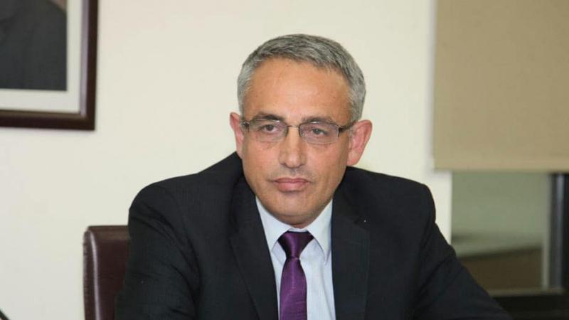 القاص والروائي الأردني مجدي دعيبس