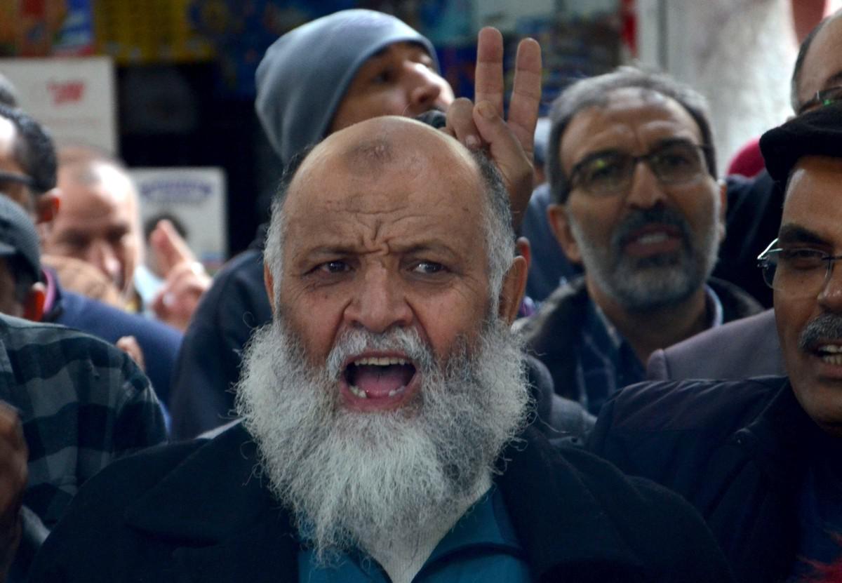 اسلاميو تونس يحاولون التسلل مجددا للشارع 