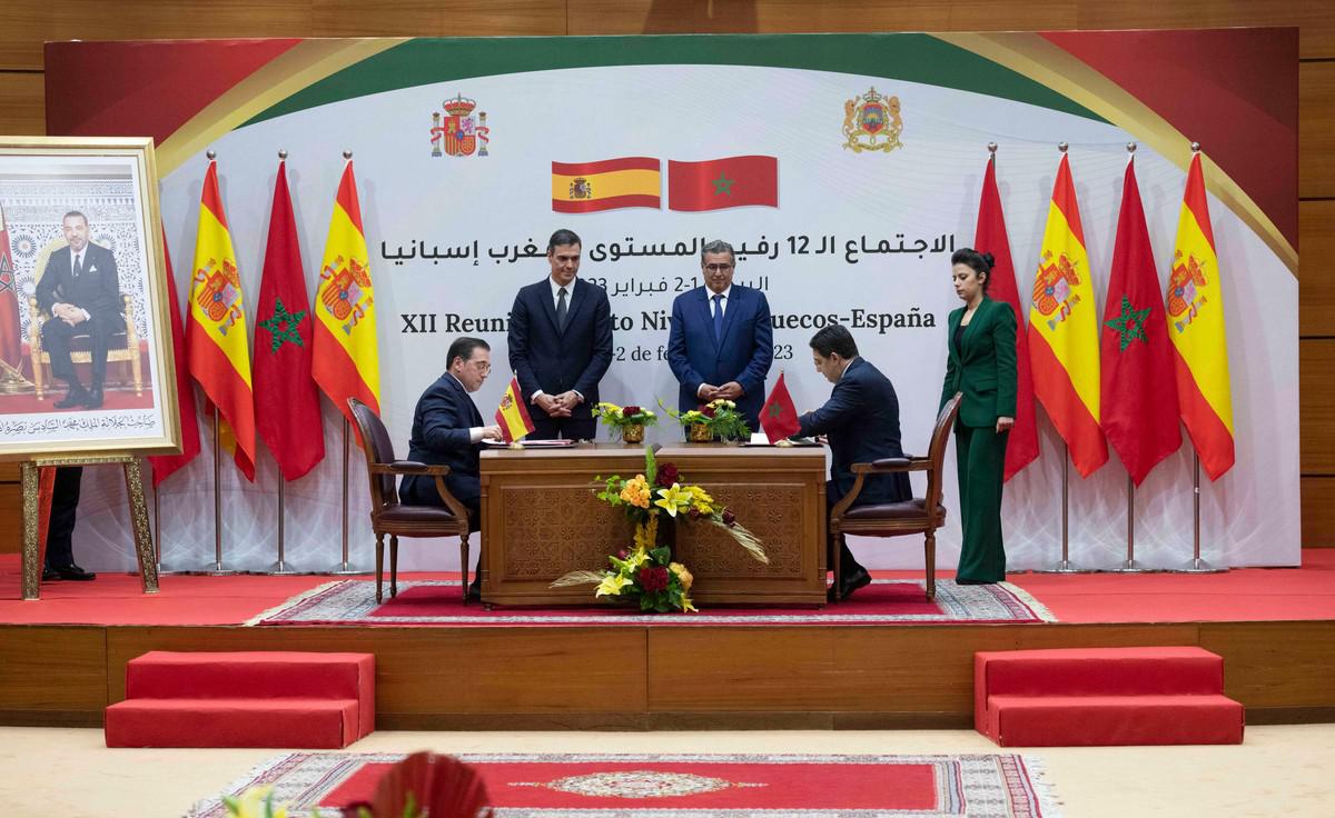 العلاقات المغربية الاسبانية تشهد تطورا متصاعدا 