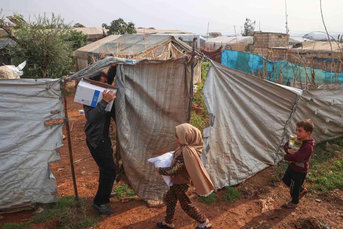 توقف المساعدات على المخيمات سيزيد المعاناة أضعافاً مضاعفة