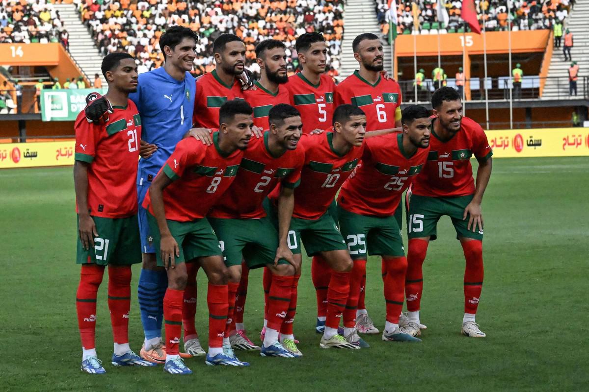 منتخب المغرب