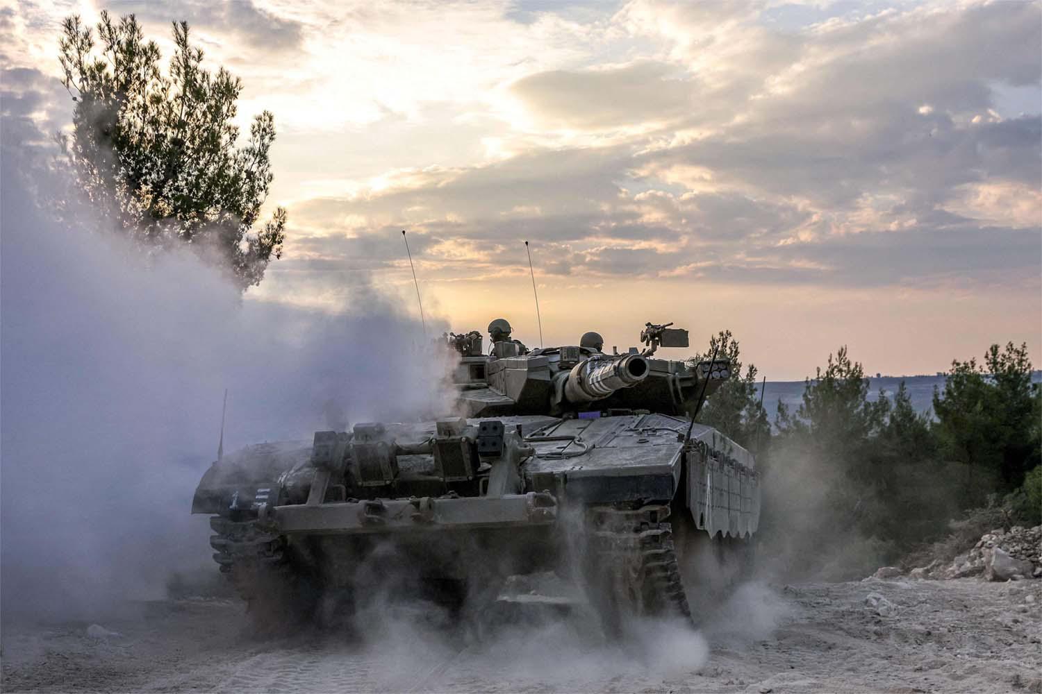 Hezbollah has linked what happens at the border with what happens in Gaza