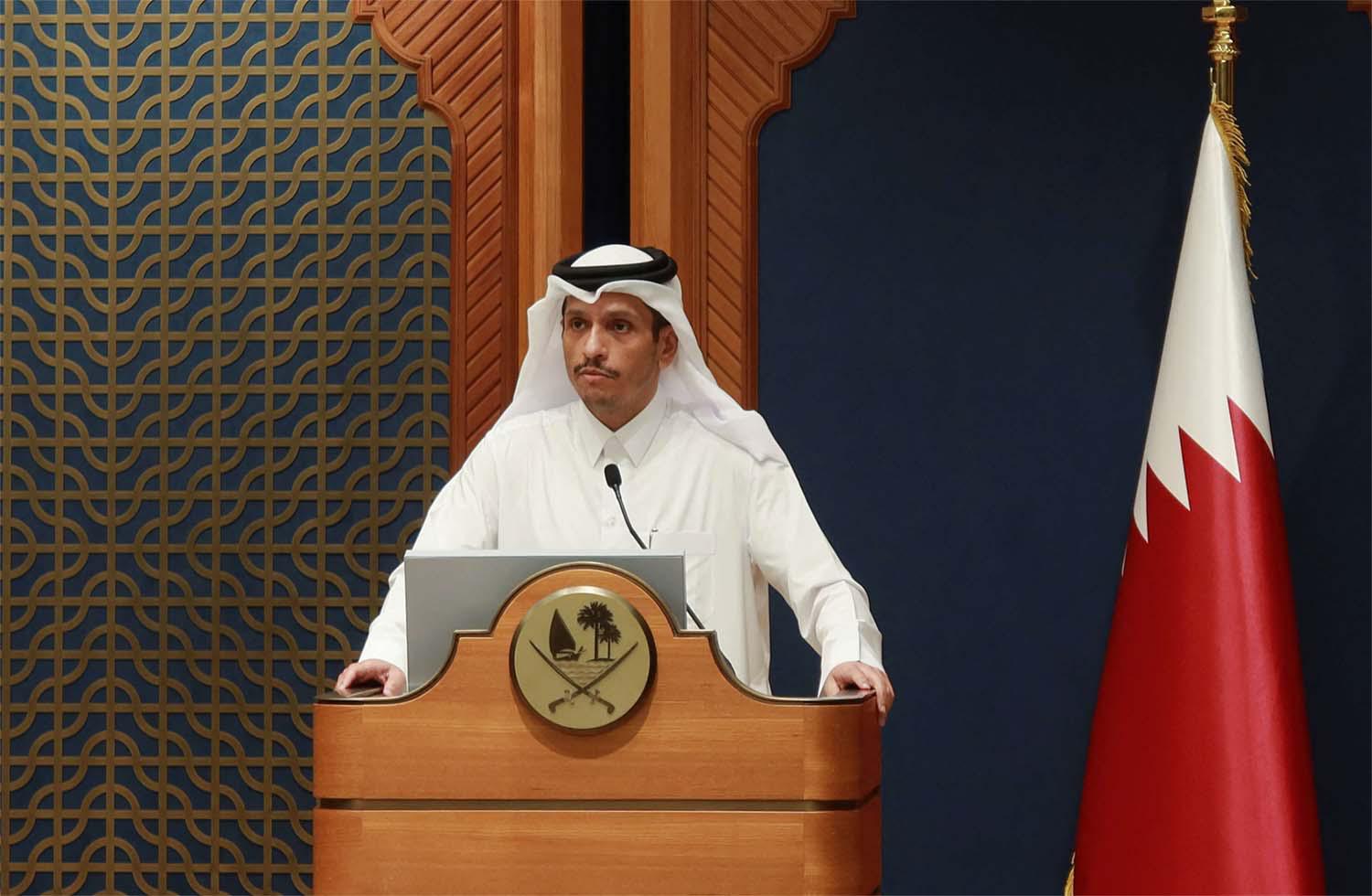 Qatar's PM Sheikh Mohammed bin Abdulrahman Al Thani 