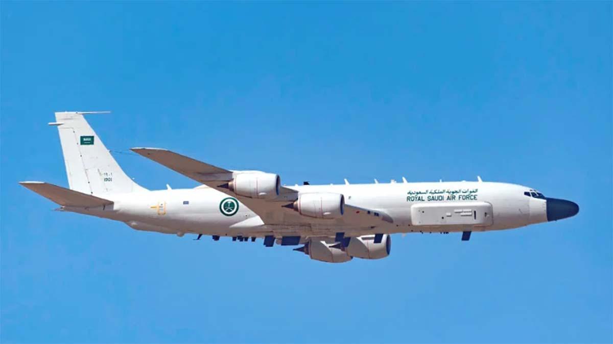A Saudi RE-3A Spy Plane