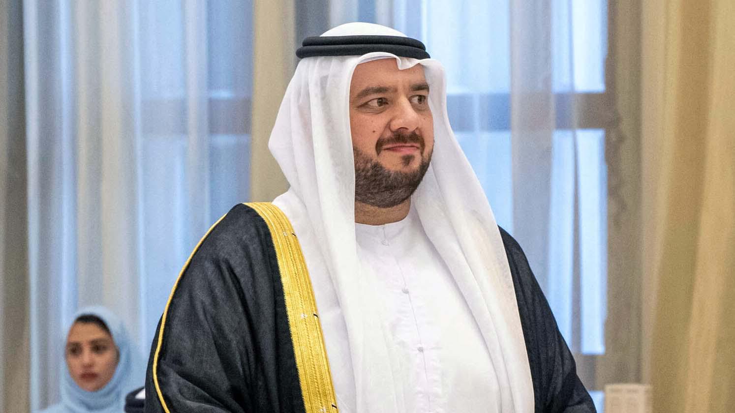 UAE investment minister Mohamed Al Suwaidi