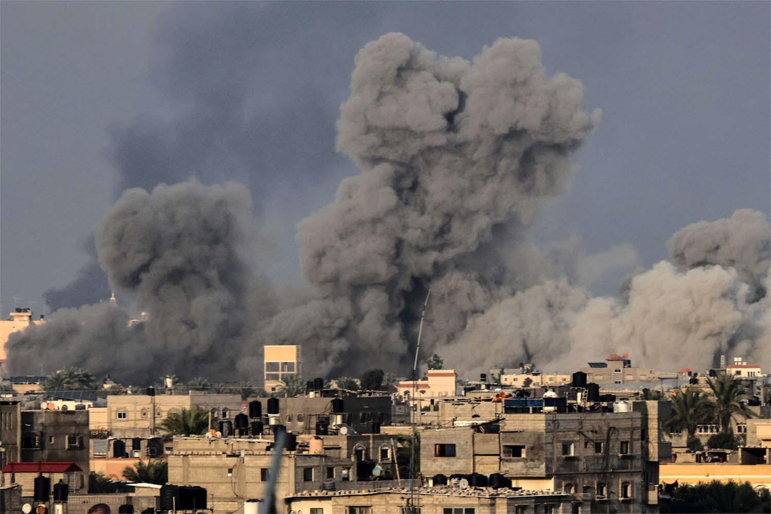 It is Blinken's strongest public criticism of Israel's conduct of the Gaza war 