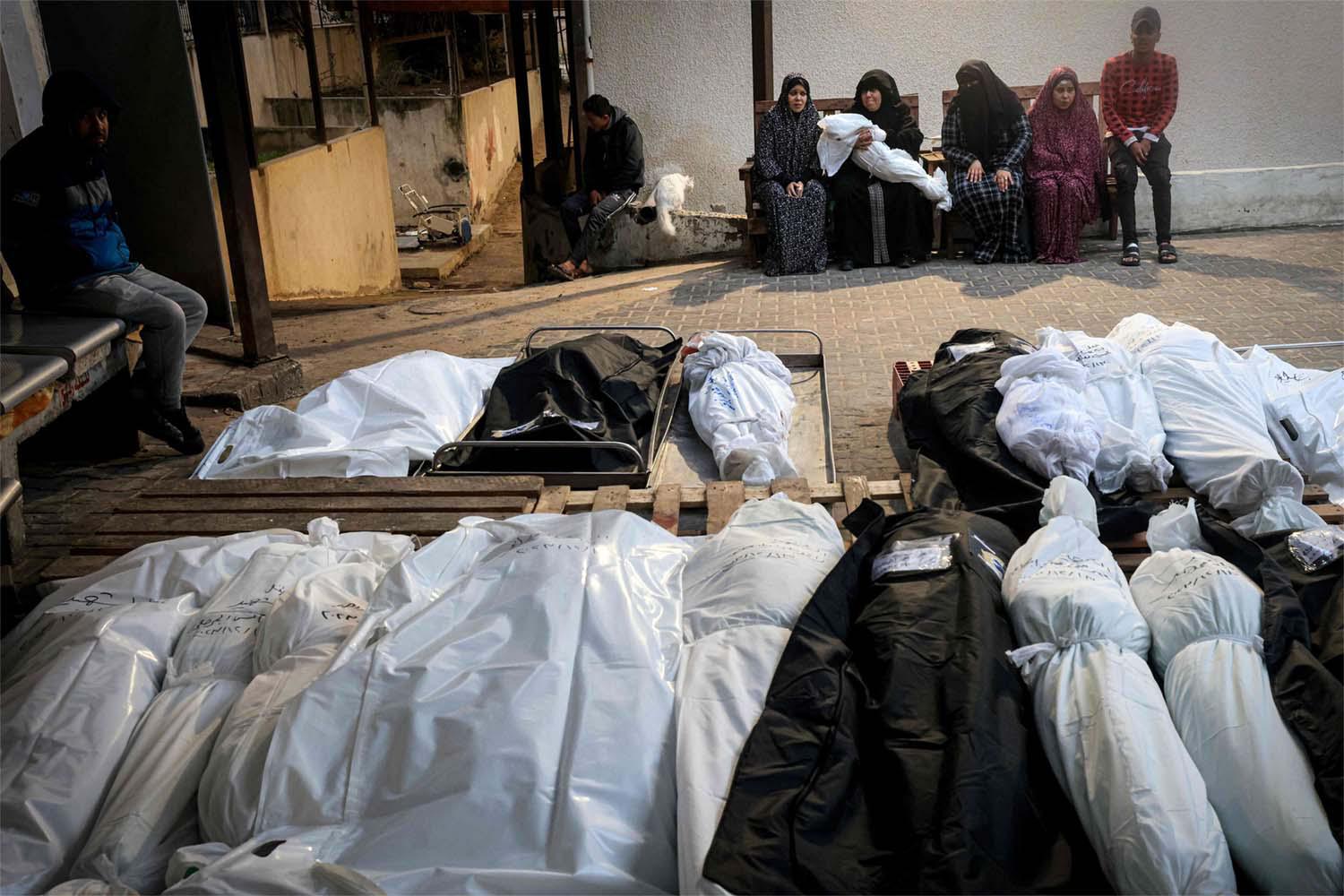 At least 18,608 people have been killed and 50,594 injured in Israeli strikes on Gaza