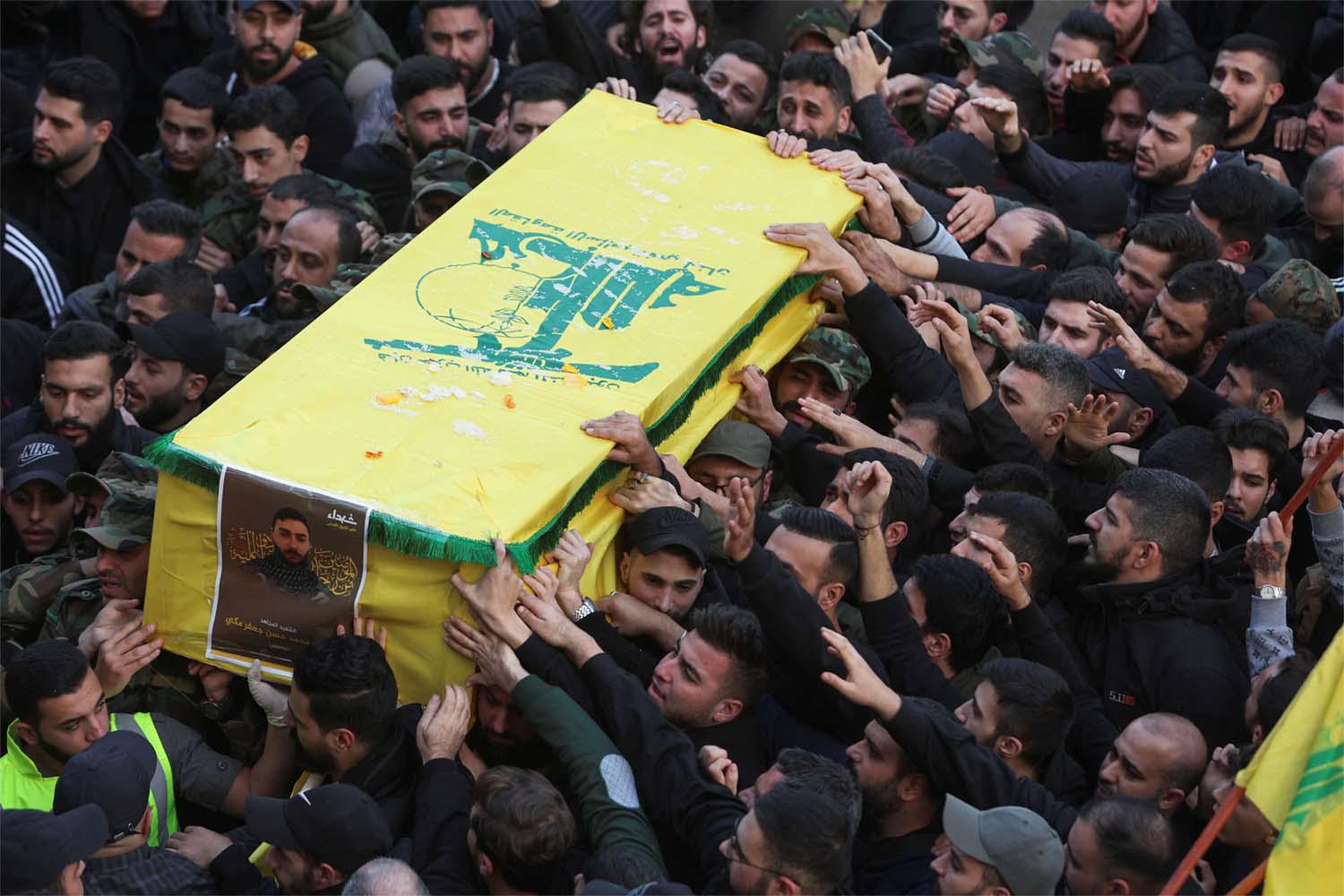 Hezbollah's elite fighters among the dead