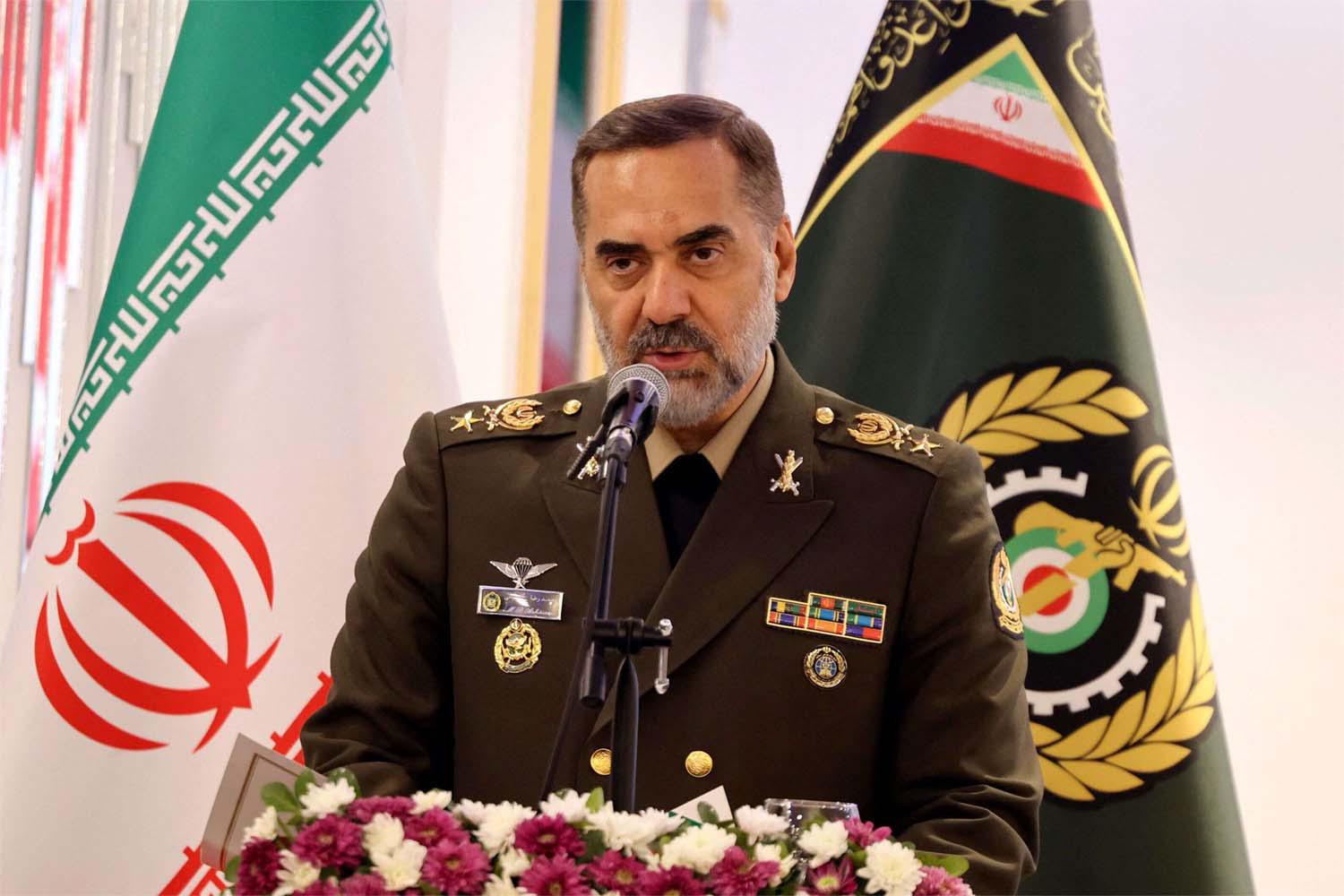 Iran's Defence Minister Mohammad Reza Ashtiani 
