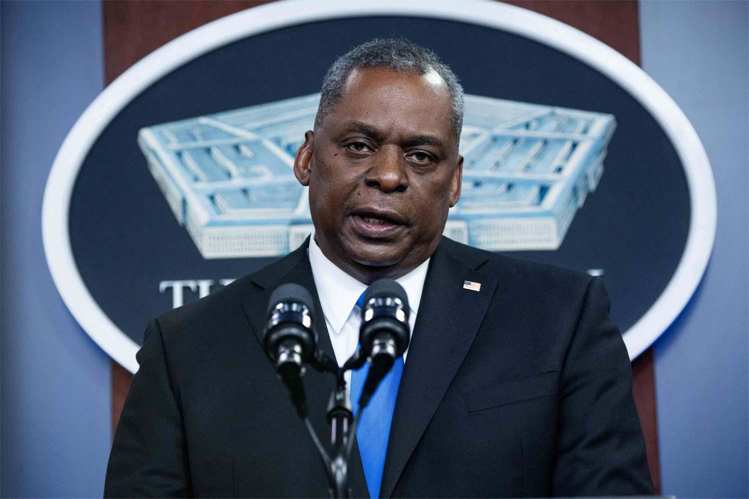 US Secretary of Defense Lloyd Austin 