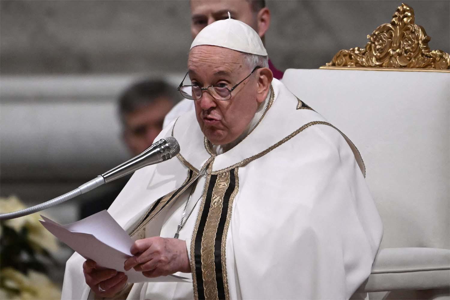 Francis has made numerous appeals for a ceasefire in the conflict raging in Gaza 