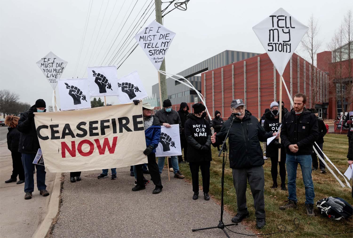 The US vetoed the the call for immediate ceasefire in Gaza