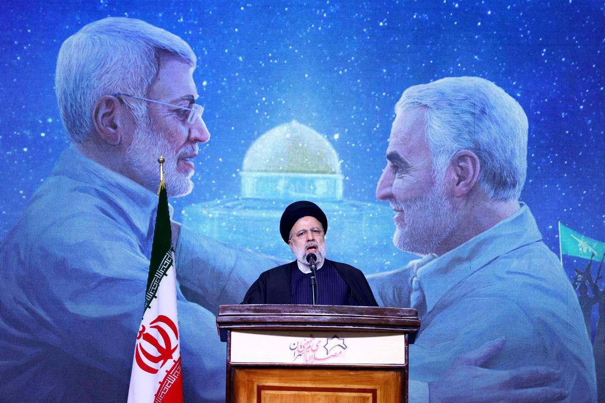 رئيسي يتهم أميركا واسرائيل باستهداف المدنيين بعد الفشل في القضاء على المقاومة