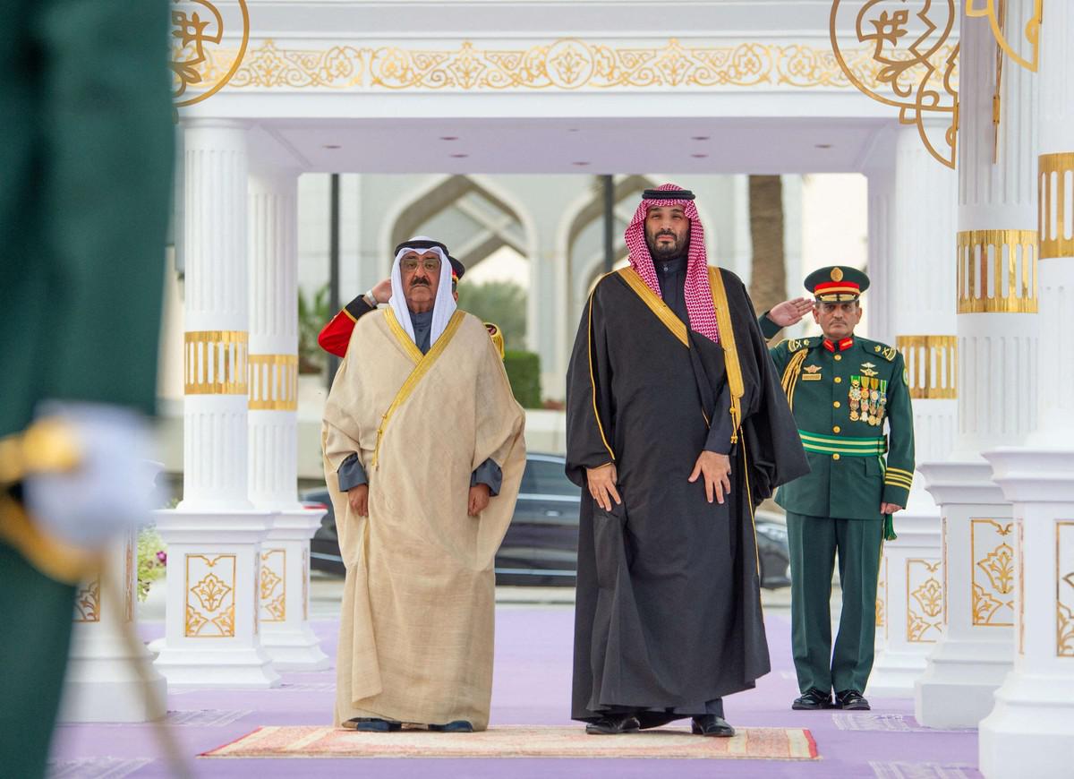 سياسة الكويت الخارجية تتماشى إلى حد كبير مع السعودية