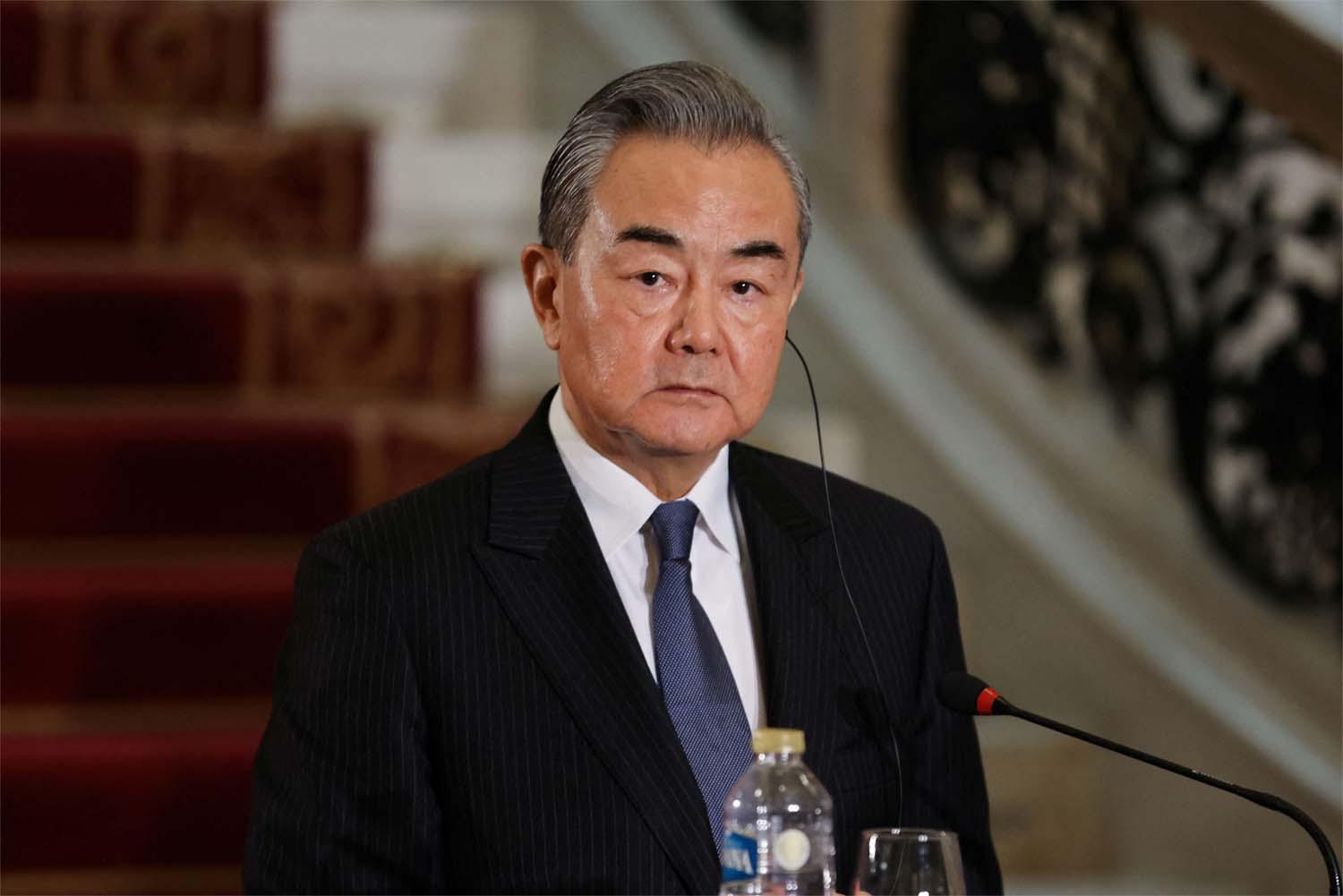 Chinese Foreign Minister Wang Yi 