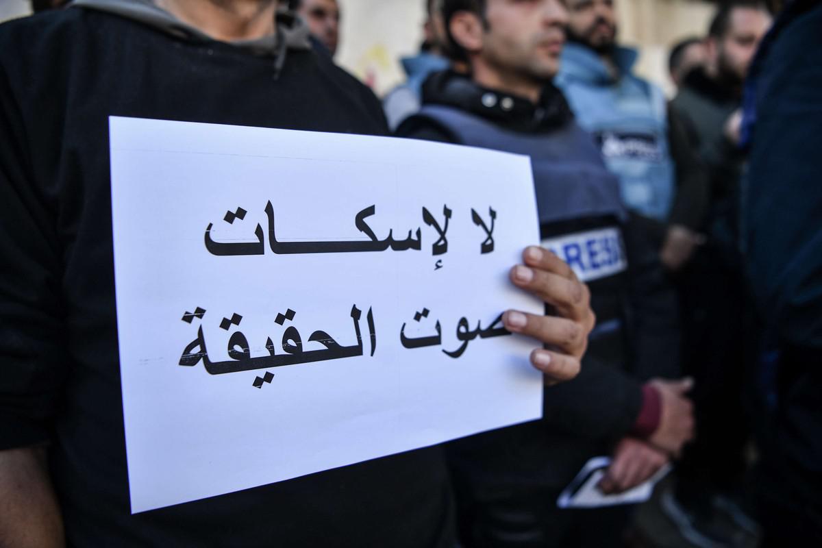 ارتفاع عدد الصحفيين القتلى جراء الغارات الإسرائيلية إلى 119 
