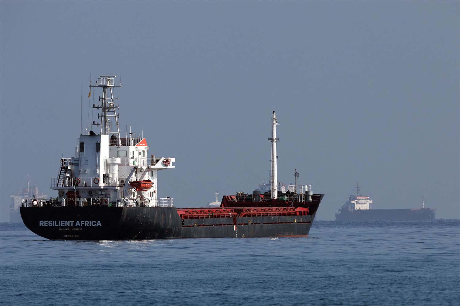 The situation in the Red Sea has led to a slowdown in Ukrainian agricultural exports in January