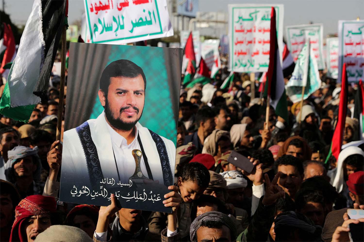 Houthi said the latest US and British escalation would not affect their will and determination