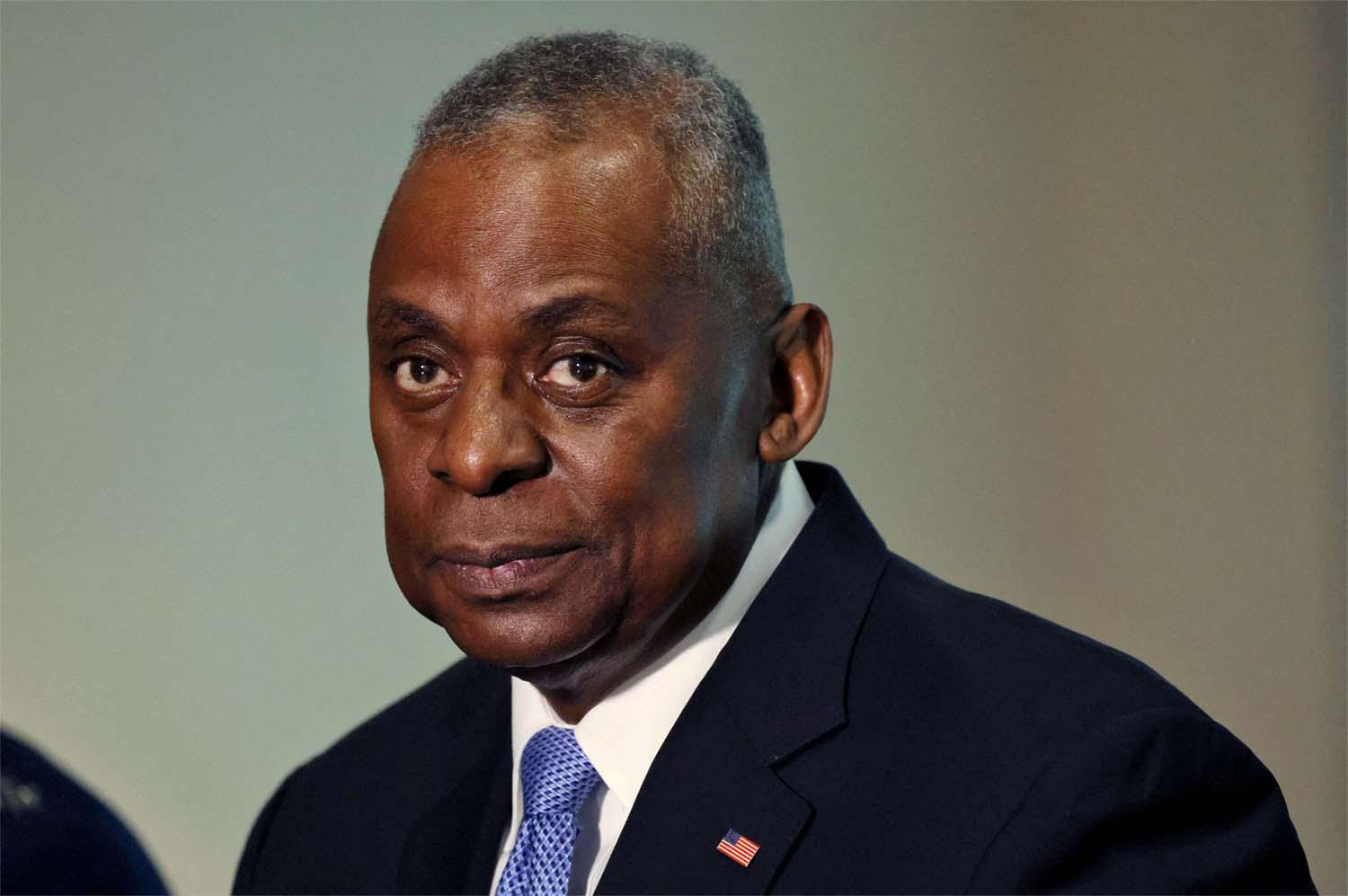 US Defense Secretary Lloyd Austin 