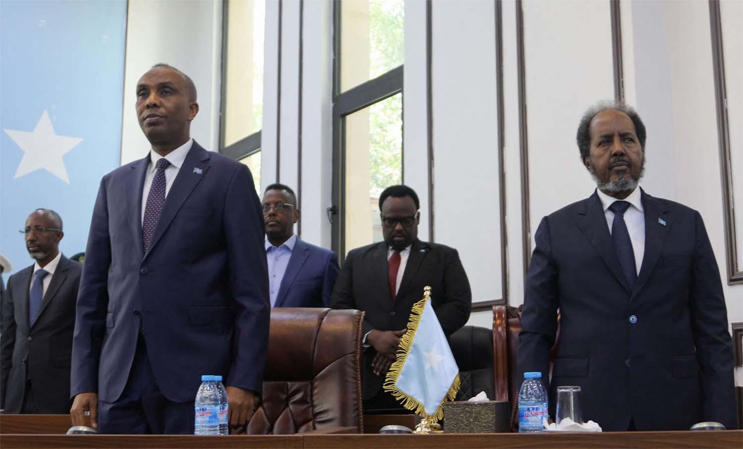 Somalia summoned its ambassador to Ethiopia for deliberations over the agreement