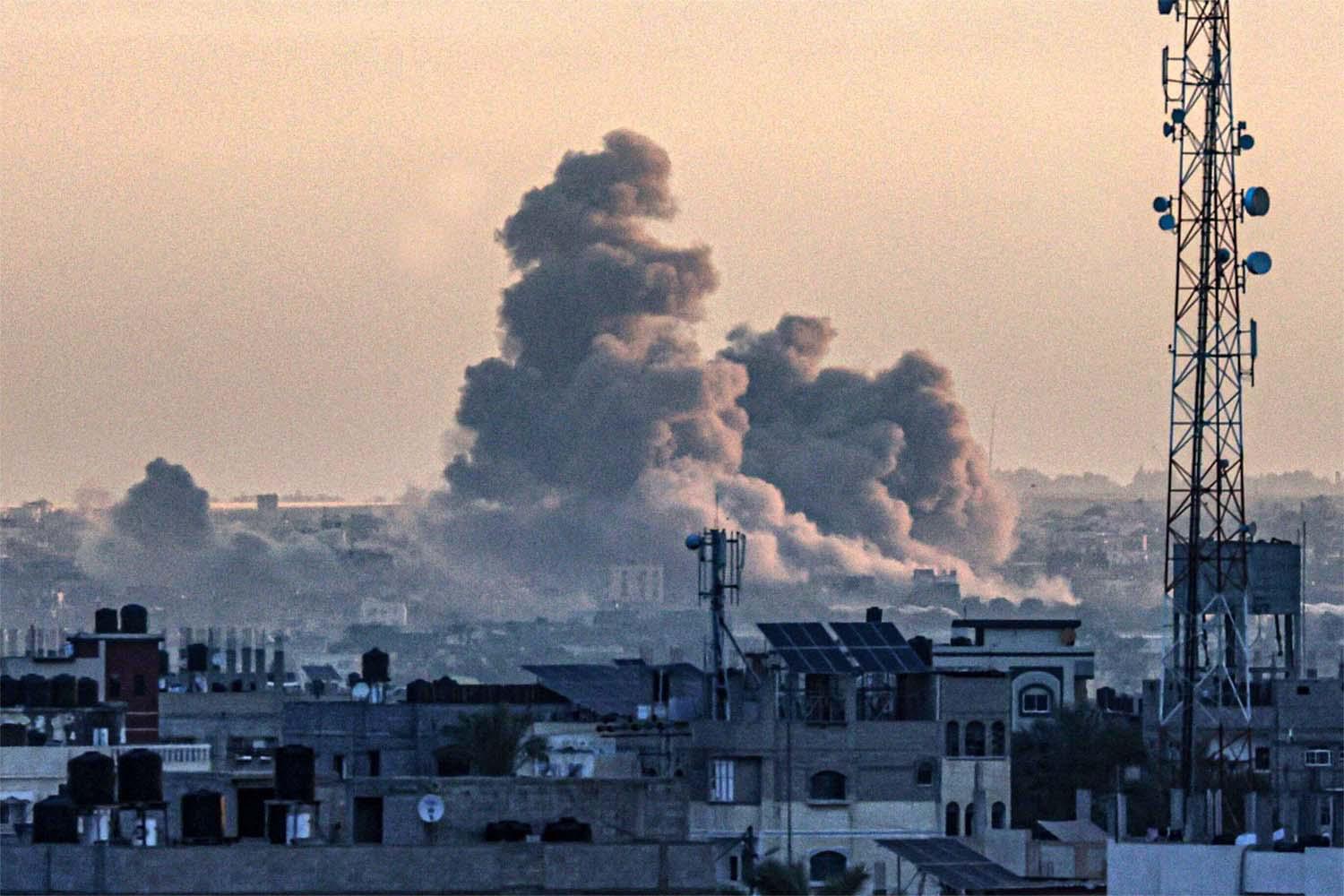 The war between Israel and Hamas enters its 100th day