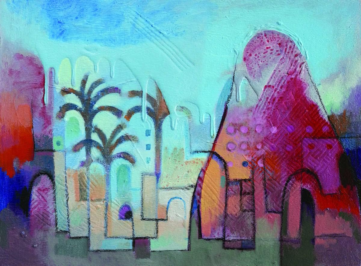 'أرض الغياب'