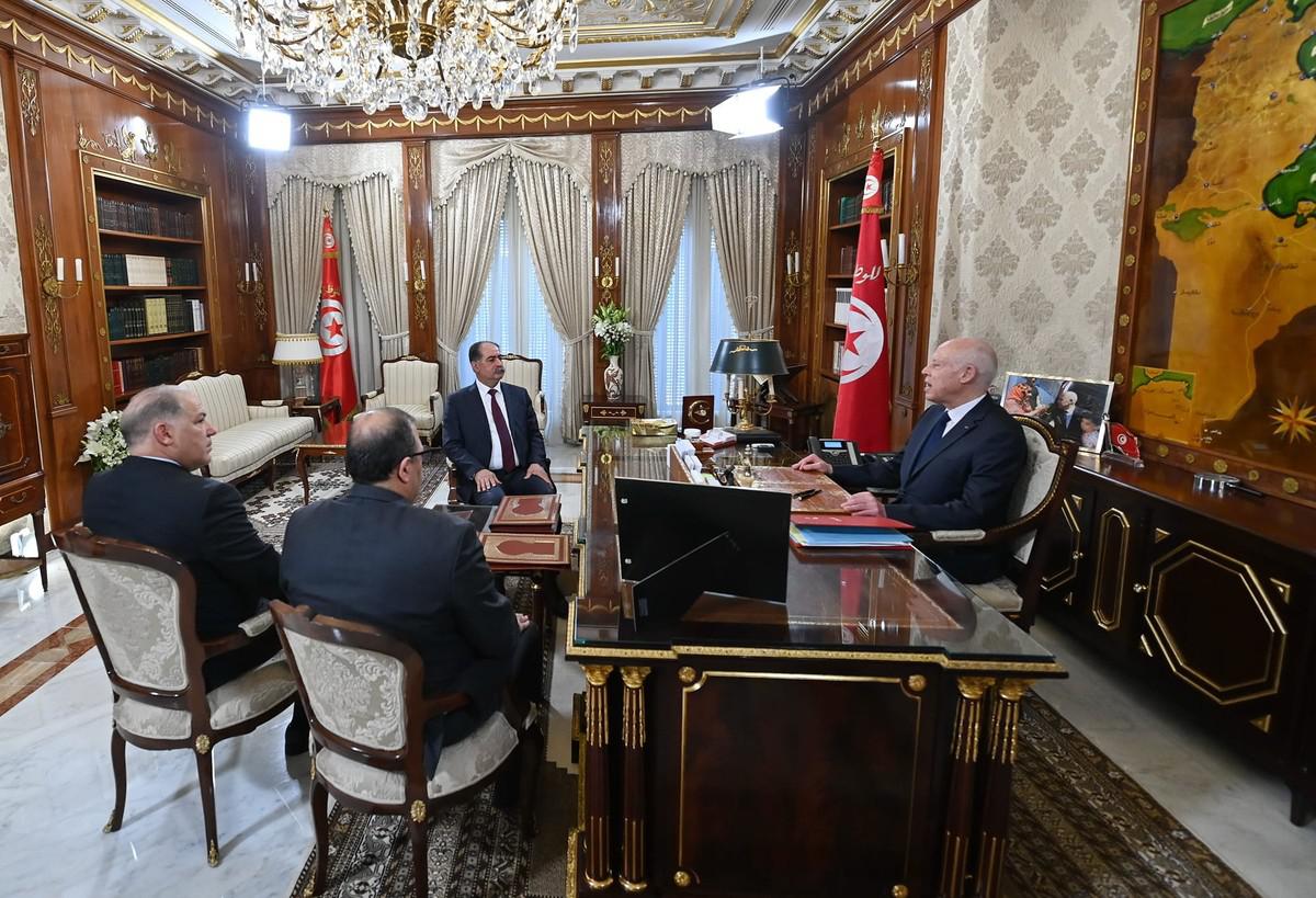 الرئيس التونسي يجري تقييما للوضع الأمني