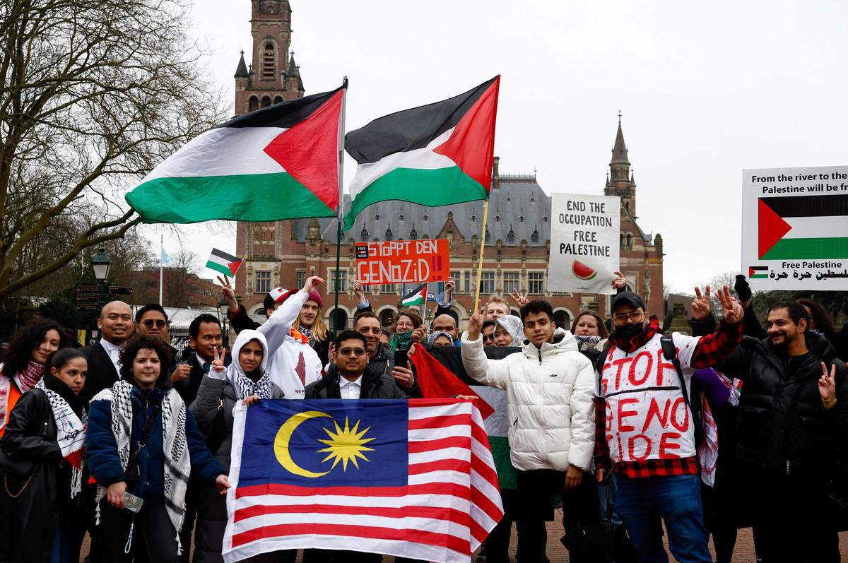 الفلسطينيون يتطلعون إلى سلام عادل ودائم
