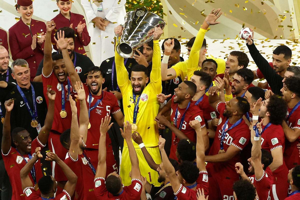 قطر تحصد جميع الألقاب الفردية لكأس آسيا 