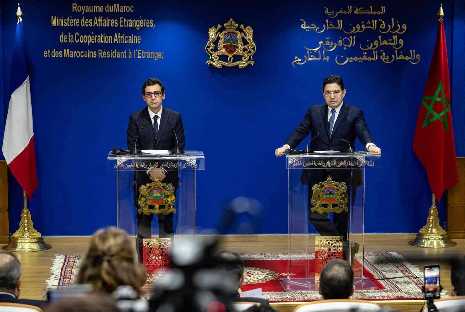 France will support the development of Morocco's southern provinces