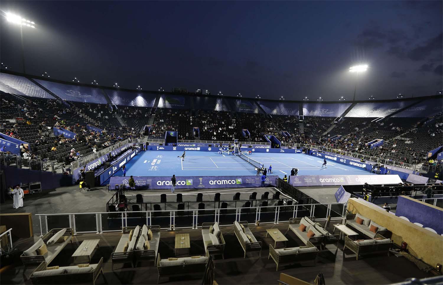 Saudi Arabia will also host a new elite tennis exhibition tournament in October