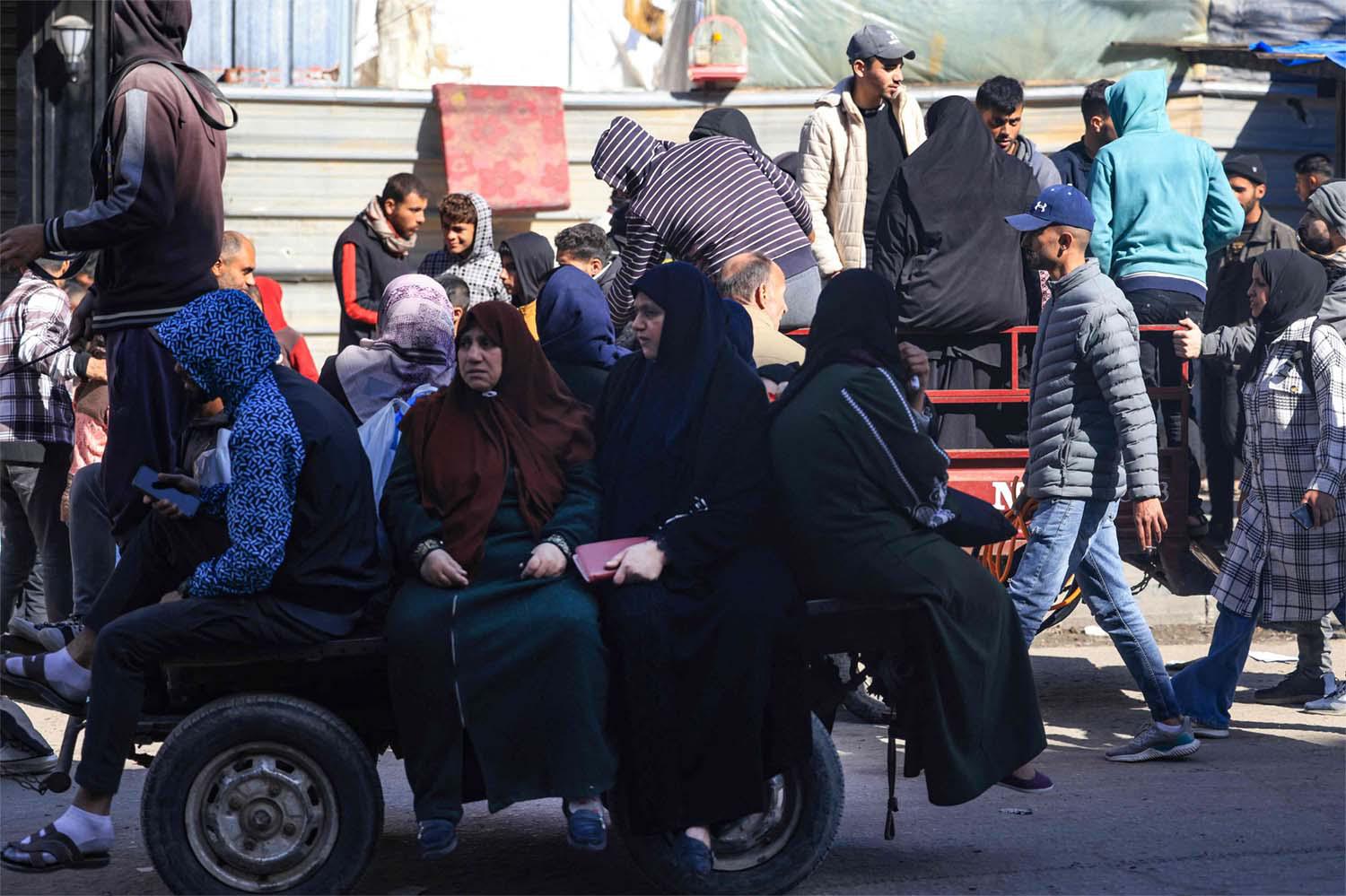 Nowhere is safe for Palestinians in Gaza