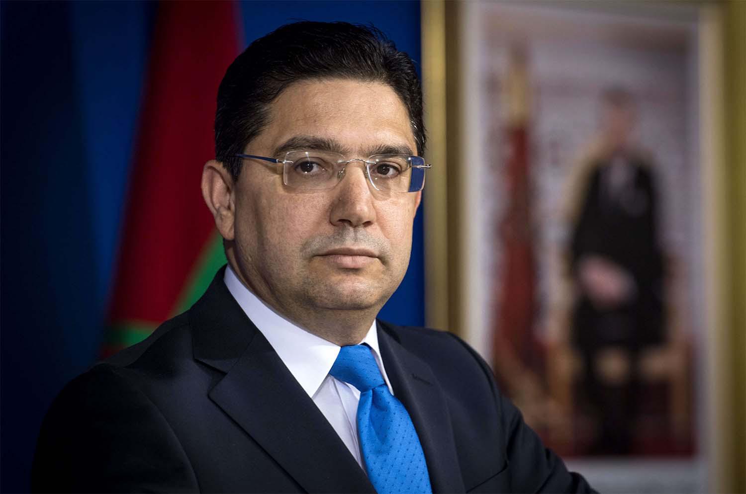 Morocco's Foreign Minister Nasser Bourita