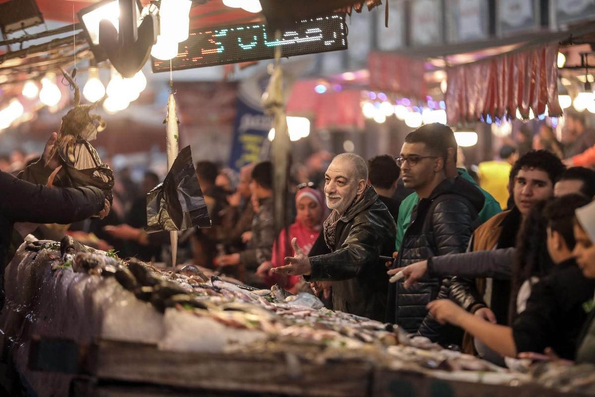 سوق السمك ببورسعيد