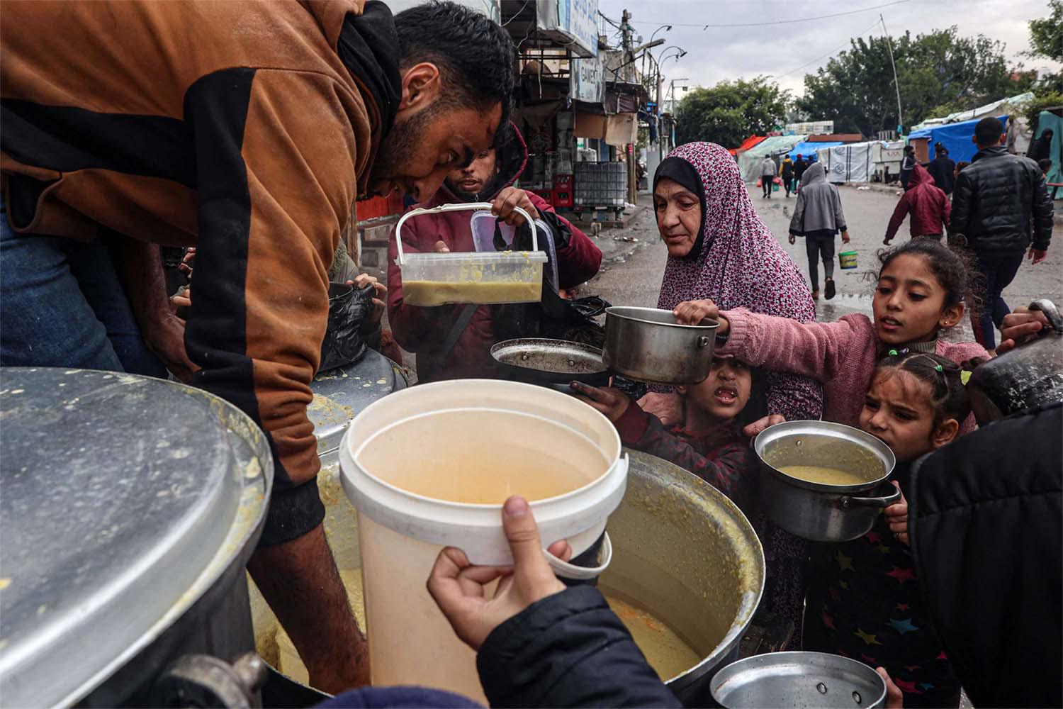 One in six children under age 2 in northern Gaza suffers from acute malnutrition and wasting