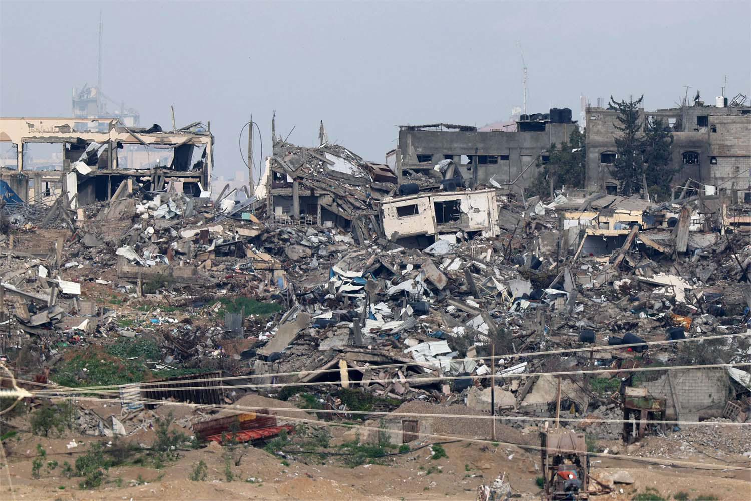 The estimate was based on satellite images and other information