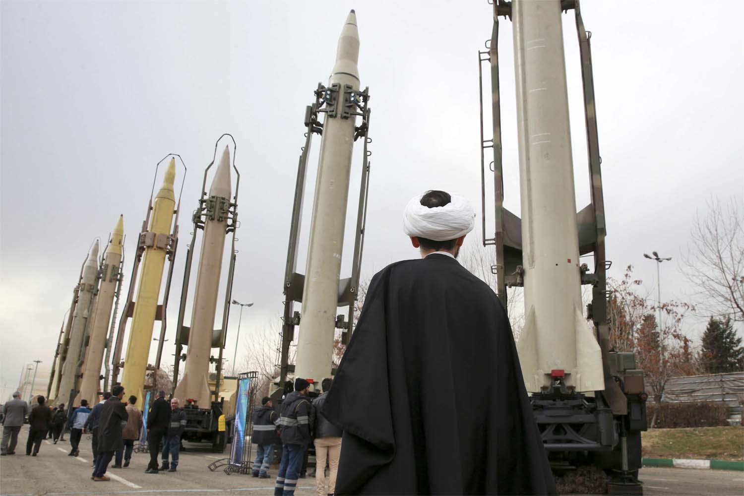 Iran's provision of around 400 missiles includes many from the Fateh-110 family of short-range ballistic weapons