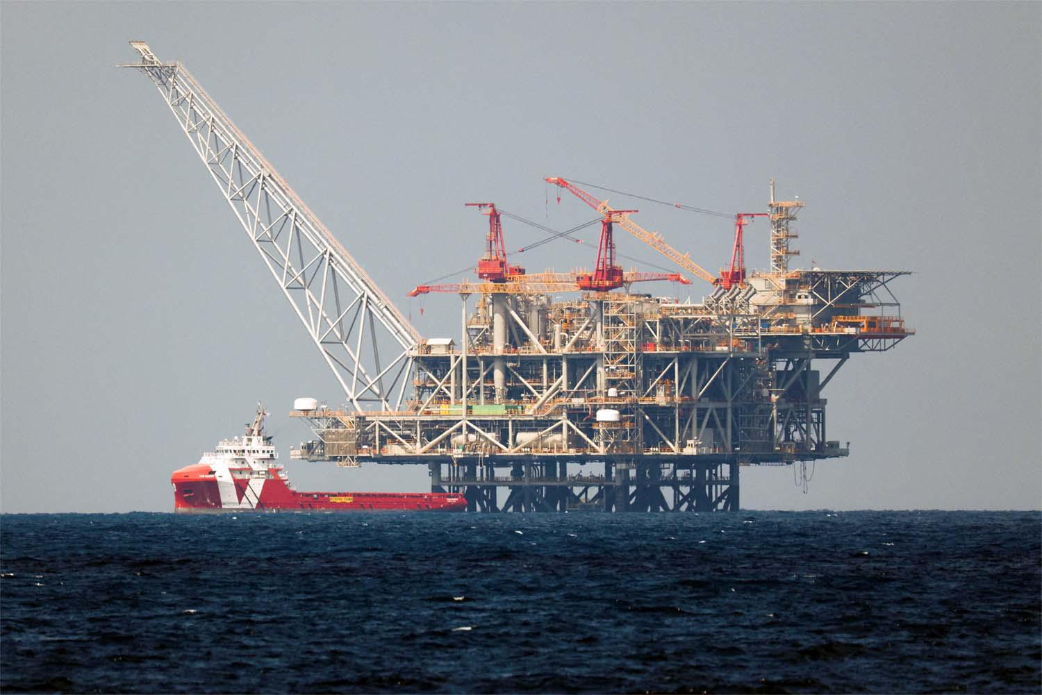 Israel's gas production jumped 13.9% from 2022