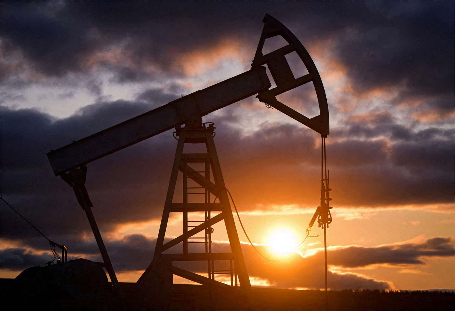 The Brent and WTI contracts fell from near three-week highs