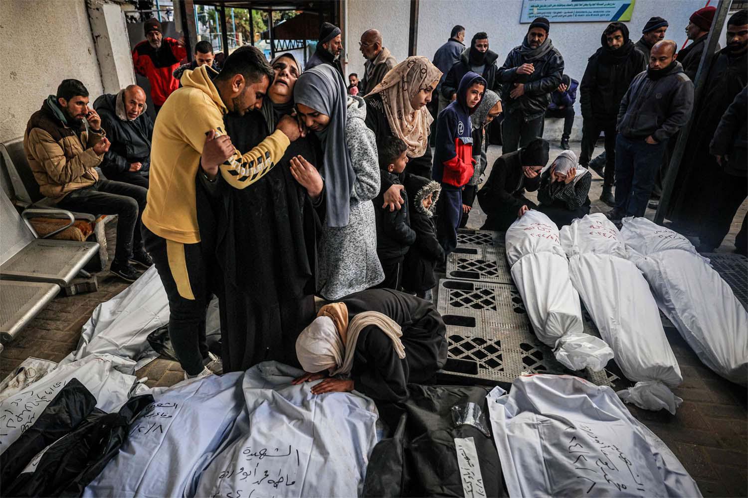 At least 27,840 Palestinians have been confirmed killed