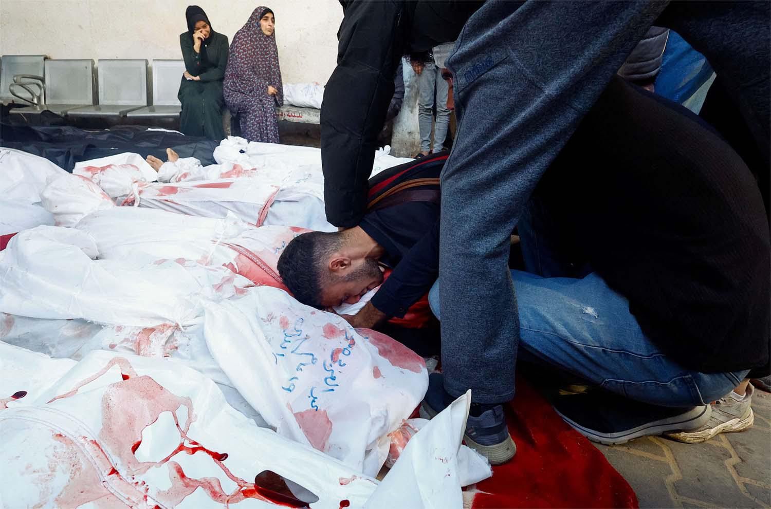 Israel's four-month war in Gaza has killed more than 28,000 people